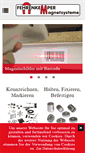 Mobile Screenshot of fehrenkemper.de