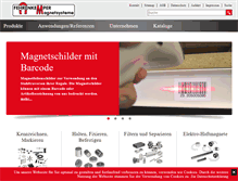 Tablet Screenshot of fehrenkemper.de